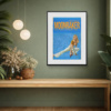 1979 – Moonraker by Linda Charles, limited edition print, in room