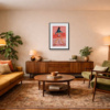 1981 – For Your Eyes Only by Linda Charles, limited edition print, in room
