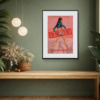 1981 – For Your Eyes Only by Linda Charles, limited edition print, in room