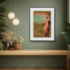1989 – Licence To Kill by Linda Charles, limited edition print, in room