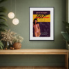 1999 – The World Is Not Enough by Linda Charles, limited edition print, in room