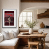 2002 – Die Another Day by Linda Charles, limited edition print, in room