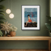 2006 – Casino Royale by Linda Charles, limited edition print, in room