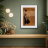 2008 – Quantum Of Solace by Linda Charles, limited edition print, in room