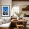 2012 – Skyfall by Linda Charles, limited edition print, in room