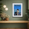 2012 – Skyfall by Linda Charles, limited edition print, in room