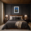 2015 – Spectre by Linda Charles, limited edition print, in room