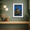 2015 – Spectre by Linda Charles, limited edition print, in room