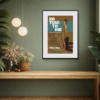 2021 – No Time To Die by Linda Charles, limited edition print, in room
