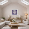 Six Anchovies (Limited Edition) by Giles Ward, limited edition print, in room