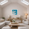 Four Sardines (Limited Edition) by Giles Ward, limited edition print, in room