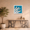 Four Sardines (Limited Edition) by Giles Ward, limited edition print, in room