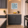 North Atlantic Herring (Limited Edition) by Giles Ward, limited edition print, in room