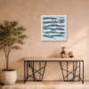 North Atlantic Herring (Limited Edition) by Giles Ward, limited edition print, in room