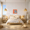 Five Sprats (Limited Edition) by Giles Ward, limited edition print, in room