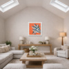 Five Sprats (Limited Edition) by Giles Ward, limited edition print, in room