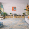Five Sprats (Limited Edition) by Giles Ward, limited edition print, in room