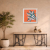 Five Sprats (Limited Edition) by Giles Ward, limited edition print, in room