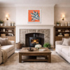 Five Sprats (Limited Edition) by Giles Ward, limited edition print, in room