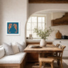 Something About Us, Seahorses (Limited Edition) by Giles Ward, limited edition print, in room