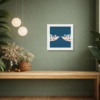 You Were Saying? (Limited Edition) by Giles Ward, limited edition print, in room