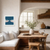 You Were Saying? (Limited Edition) by Giles Ward, limited edition print, in room