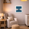 You Were Saying? (Limited Edition) by Giles Ward, limited edition print, in room
