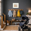 A Gingery Sort Of Day by Sam Toft, limited edition print, in room
