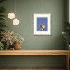 Starry Gazings by Sam Toft, limited edition print, in room