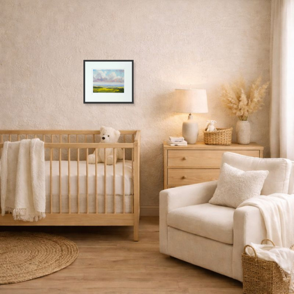 Rambling Views (Limited Edition) by Matthew Cordwell, limited edition print, in room