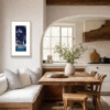 Tug With Gravity by Gary Walton, limited edition print, in room