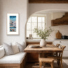 Back To Back by Gary Walton, limited edition print, in room