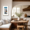 Little Durdle by Gary Walton, limited edition print, in room