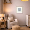Enchanted by Nicky Litchfield, limited edition print, in room