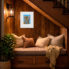 Little Roar by Amy Louise, limited edition print, in room