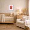 Everlasting Love by Amy Louise, limited edition print, in room