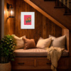 Everlasting Love by Amy Louise, limited edition print, in room