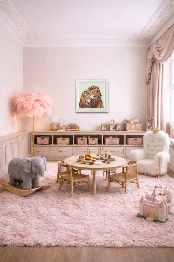 Pride by Amy Louise, limited edition print, in room