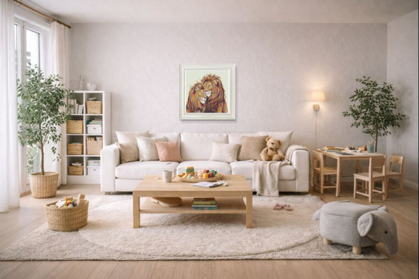 Pride by Amy Louise, limited edition print, in room