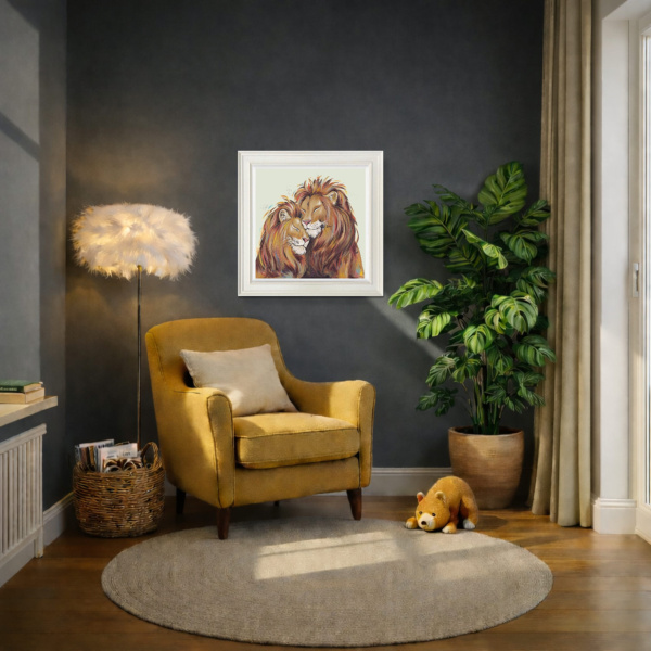 Pride by Amy Louise, limited edition print, in room