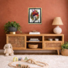 Calypso Miniature by Chuck, limited edition print, in room