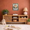 Amor Miniature by Chuck, limited edition print, in room