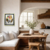Amor Miniature by Chuck, limited edition print, in room
