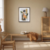 Fukuoka by Chuck, limited edition print, in room