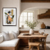 Fukuoka by Chuck, limited edition print, in room