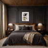 Kyoto by Chuck, limited edition print, in room