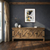Kyoto by Chuck, limited edition print, in room