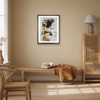 Kyoto by Chuck, limited edition print, in room