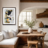 Kyoto by Chuck, limited edition print, in room