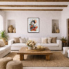 Osaka by Chuck, limited edition print, in room